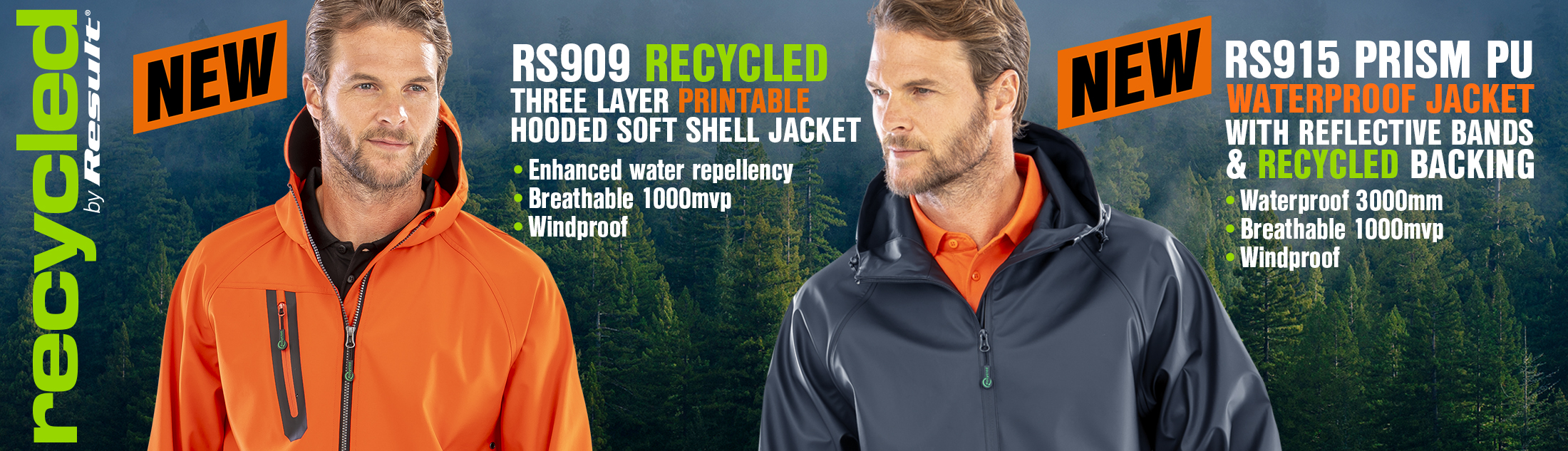 NEW Result Recycled styles!